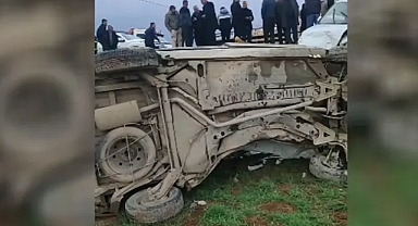 Yine Urfa-Suruç yolu! Yine kaza!