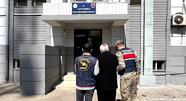 43 kesinleşmiş hapis cezası vardı! Jandarma tarafından Urfa’da yakalandı!