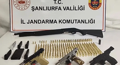 Adeta cephane! Urfa'da flaş operasyon