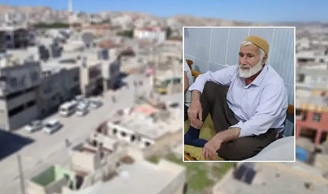 Ailesi endişeli! Şanlıurfa’daki yaşlı adamdan haber alınamıyor!