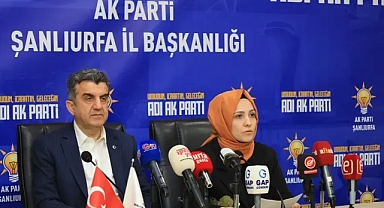 AK Parti Şanlıurfa İl Kadın Kolları Başkanı Zehra Ay’dan 8 Mart Mesajı