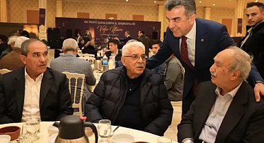 AK Parti Şanlıurfa vefa iftarı düzenledi