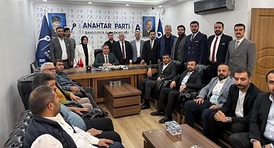 Anahtar Parti Şanlıurfa 1. Olağan İl Kongresi gerçekleştirildi