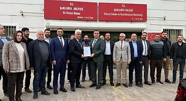 Anahtar Parti Şanlıurfa İl Başkanı Metin Baydar Mazbatasını Aldı