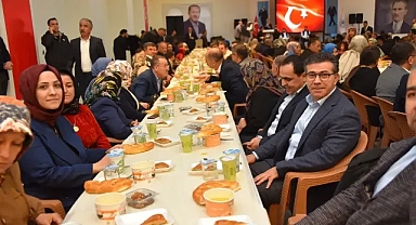 Başkan Bucak, şehit ve gazi aileleriyle iftarda buluştu