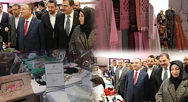 Başkan Canpolat : Kadınlarımızın Eserlerini Türkiye 'ye ve Dünya'ya Tanıtacağız