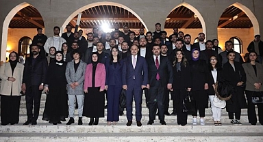 Başkan Gülpınar, Gençlerimiz Şanlıurfa’nın Aydınlık Yüzleridir