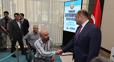 Başkan Gülpınar, Personelleriyle Bayramlaştı