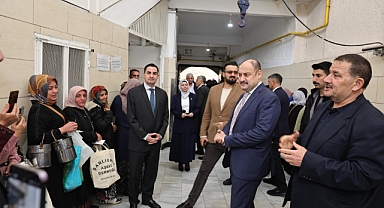 Başkan Gülpınar, Şanlıurfa Aşevi Derneği’ni Ziyaret Etti