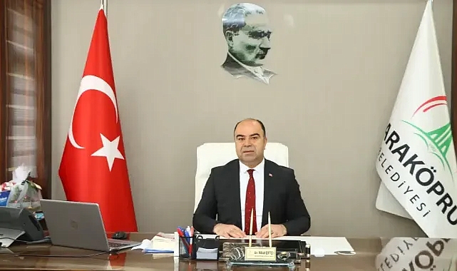Başkan Nihat Çiftçi 'den Ramazan Bayramı Mesajı