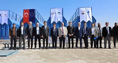 Birecik'te Paket Arıtma Tesisi İncelemesi Yapıldı