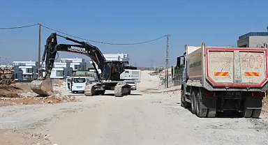 Büyükşehir Belediyesi, Karaköprü’de ulaşımı kolaylaştırıyor!