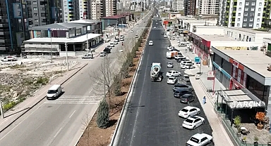 Büyükşehir Belediyesi, Maşuk TOKİ Yolu’ndaki asfaltı tamamladı!