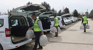 Büyükşehir Belediyesinden örnek sosyal yardım uygulaması