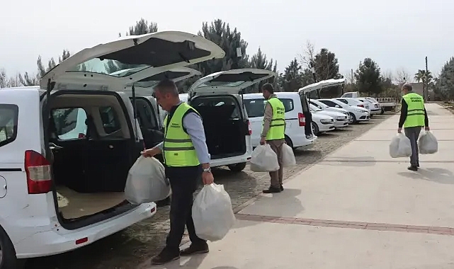 Büyükşehir Belediyesinden örnek sosyal yardım uygulaması