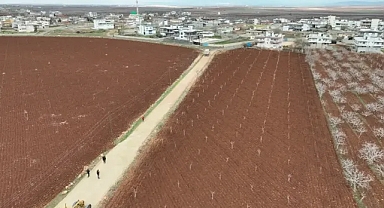 Büyükşehir Bozova'da yol çalışmalarına devam ediyor!