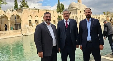 Celalettin Güvenç Urfa’da