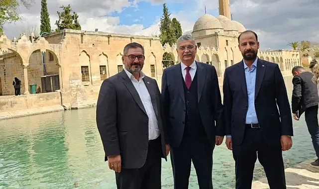 Celalettin Güvenç Urfa’da