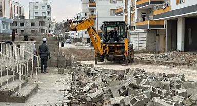 Ceylanpınar Belediyesi, imara aykırı yapılara göz açtırmayacak