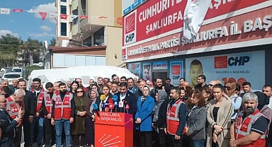 CHP Şanlıurfa İl Başkanı Karadağ’dan Gözaltılara Sert Tepki