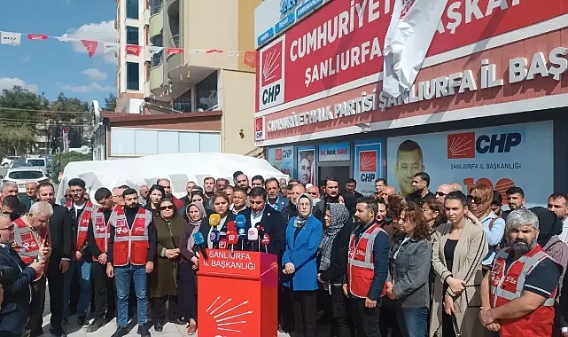 CHP Şanlıurfa İl Başkanı Karadağ’dan Gözaltılara Sert Tepki