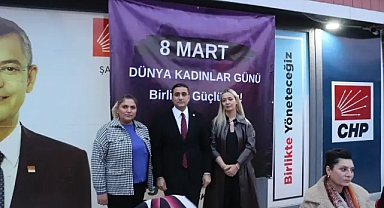 CHP Şanlıurfa İl Örgütünden 8 Mart İçin Anlamlı Etkinlik!