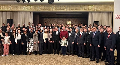 DHMİ Personelleri Şanlıurfa’da İftar Sofrasında Buluştu