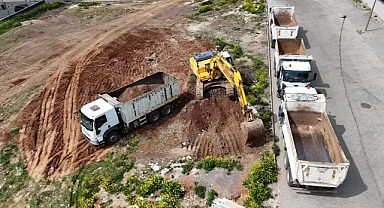 Doğukent'te 9 Bin Metrekarelik Yeni Park Kazandırılıyor
