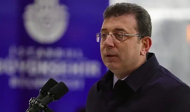 Ekrem İmamoğlu gözaltına alındı!