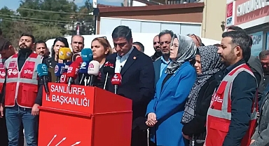 Ekrem İmamoğlu için CHP Şanlıurfa İl Başkanlığından Yürüyüş Çağrısı