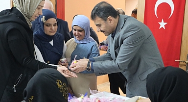 Engelli Öğrencilerden Kadir Gecesi'ne Özel Anlamlı Etkinlik