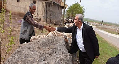 Eş Başkanı Paydaş Yol Yapım Çalışmalarını Yerinde İnceledi