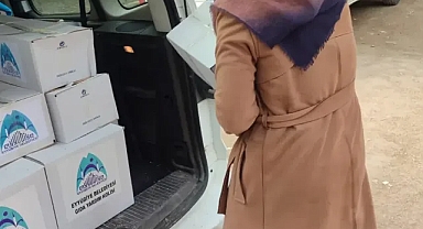 Eyyübiye Belediyesi ihtiyaç sahiplerini unutmadı! 1 ton 750 kilogram et dağıttı!