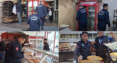 Eyyübiye’de Fırınlara Sıkı Denetim