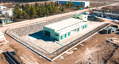 Eyyübiye Toki İçmesuyu İsale Hattında Çalışmalar Tamamlandı