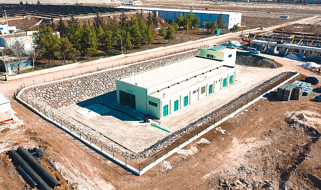 Eyyübiye Toki İçmesuyu İsale Hattında Çalışmalar Tamamlandı