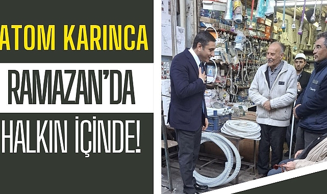 Ferhat Karadağ’dan Ramazan’da Esnaf ve Halk Ziyareti
