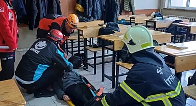 Gerçeği aratmadı! Urfa'da ekipler harekete geçti!