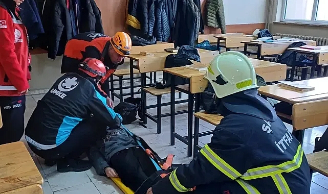 Gerçeği aratmadı! Urfa'da ekipler harekete geçti!