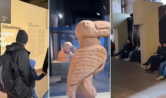Göbeklitepe Roma’da büyük ilgi gördü! 5 milyon ziyaretçi ağırladı!