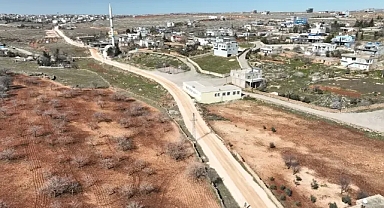 Güneydoğu'nun Saklı Cenneti Halfeti 'nin Kırsal Yolları Modern Hale Getiriliyor
