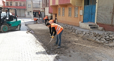Haliliye Belediyesi’nden Devteyşti Mahallesinde Üstyapı Hamlesi