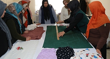 Haliliye Belediyesi’nden Kadınlara Meslek Edindirme Desteği