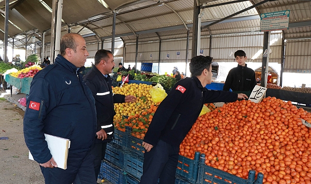 Haliliye Belediyesi, Ramazan’da Halk Sağlığı İçin Denetimleri Sürdürüyor