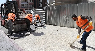 Haliliye’de Güvenli Ulaşım Ağı İçin Yollar Onarılıyor