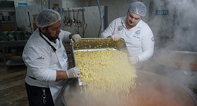 Haliliye’de Ramazan bereketi! Binlerce kişiye ulaştırılıyor