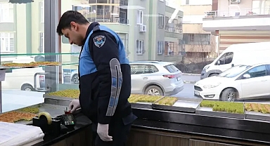 Haliliye Zabıtasından Tatlıcılara Ramazan Denetimi