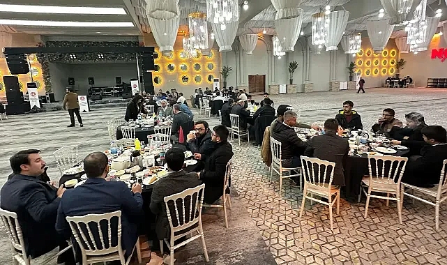 Harita ve Kadastro Mühendisleri Şanlıurfa’daki etkinlikte buluştu!