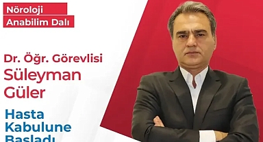 Harran Üniversitesi Hastanesi Nöroloji Kadrosunu Güçlendirmeye Devam Ediyor