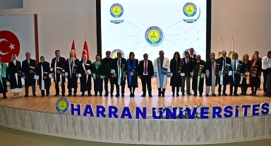 Harran Üniversitesi’nde akademik başarı ve ödül töreni düzenlendi!